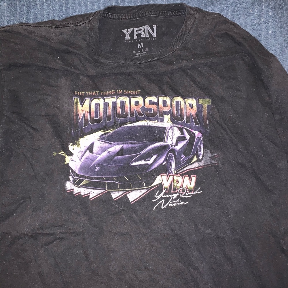 YRN shirt